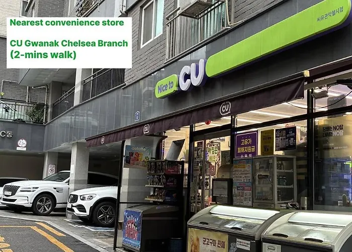 아파트 Entire House, Travel Via Line, Airport Bus, 6 Pax 서울특별시